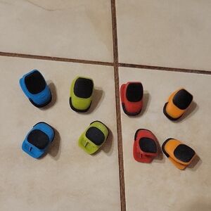 Set Of 8 Oxo Mini Magnetic Clips Multicolored